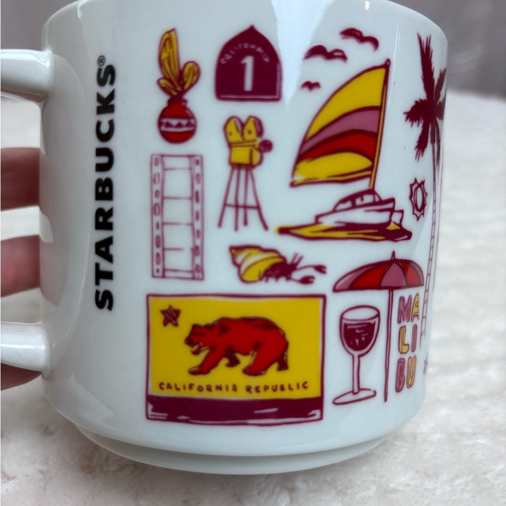 Starbucks California “Been There” Series, 14 Oz, Ceramic Mug, Retired - Picture 8 of 10